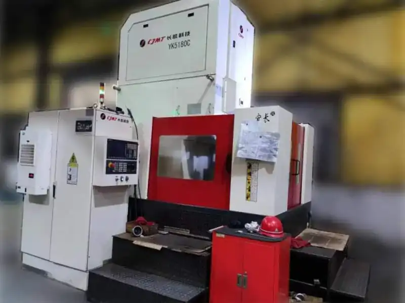 Aplainadeira de engrenagens CNC