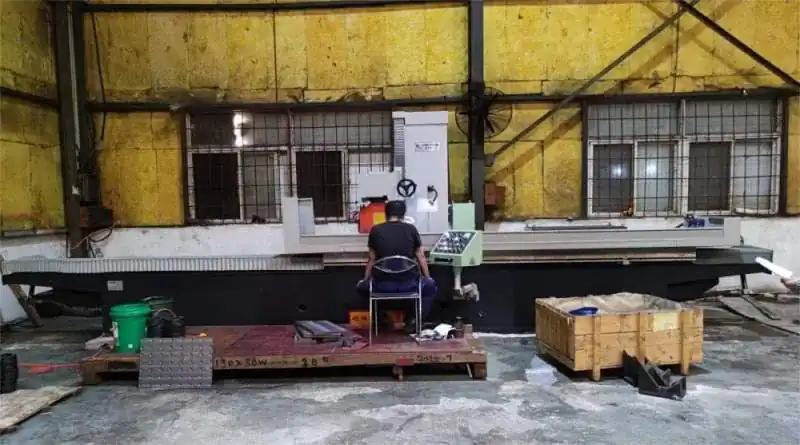 Retificadora de superfícies planas