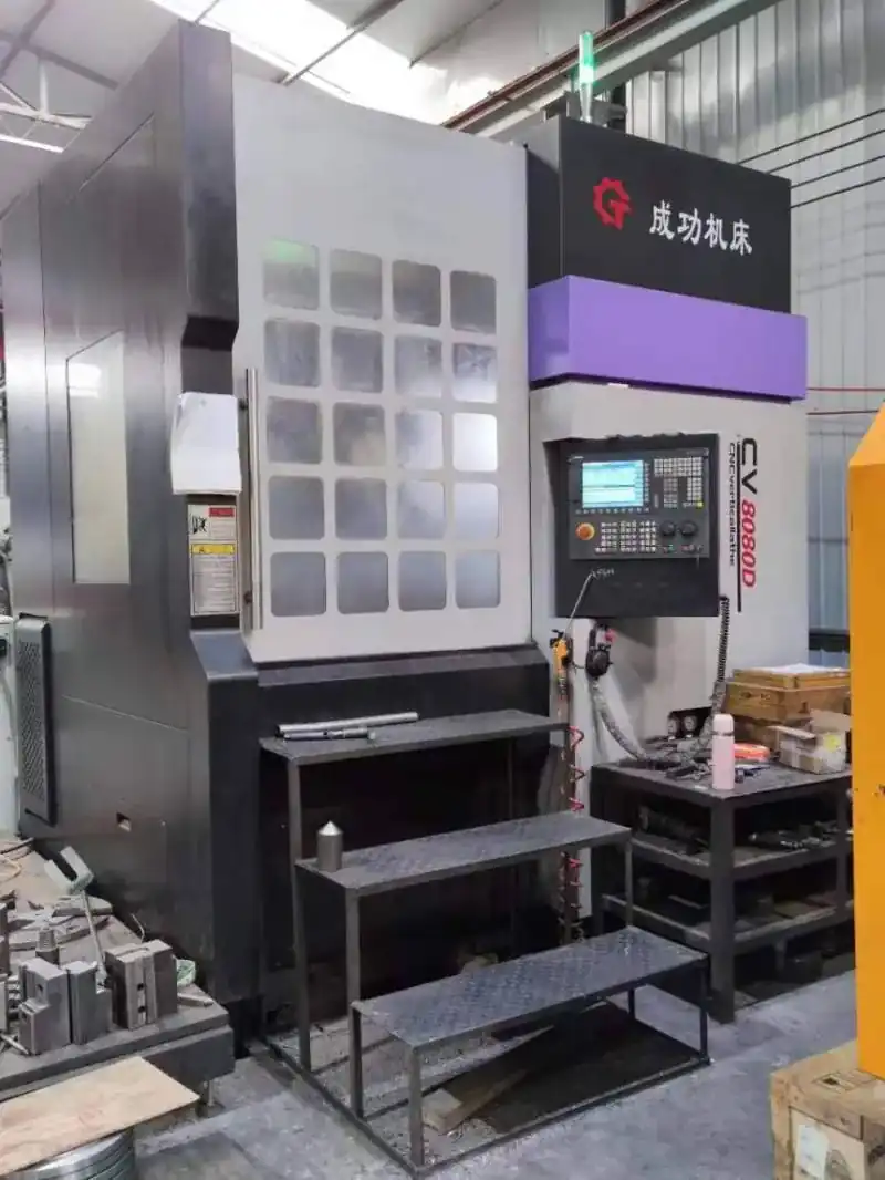Torno vertical CNC