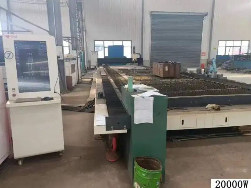 Máquina de corte a laser de fibra