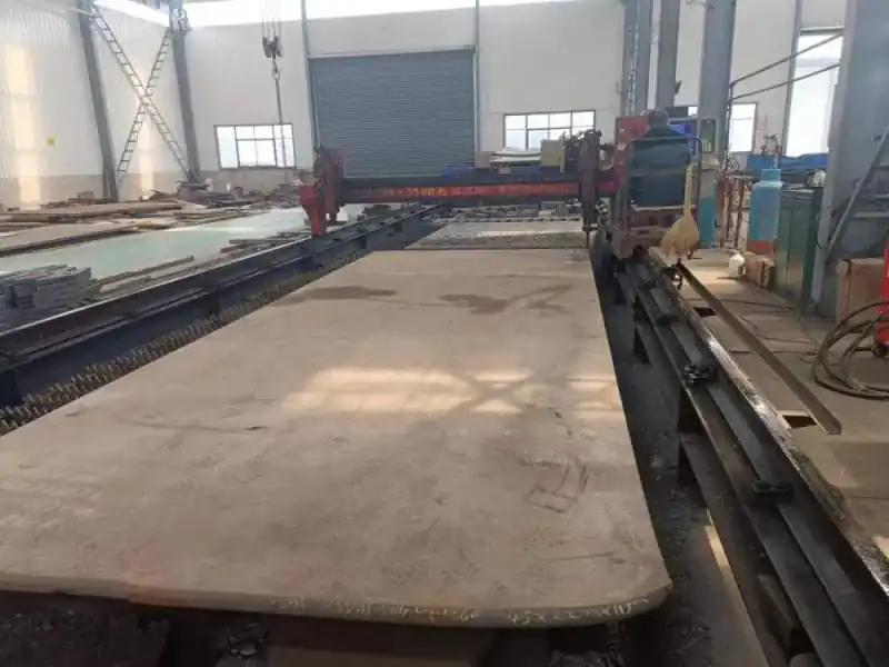 Máquina de corte por chama CNC