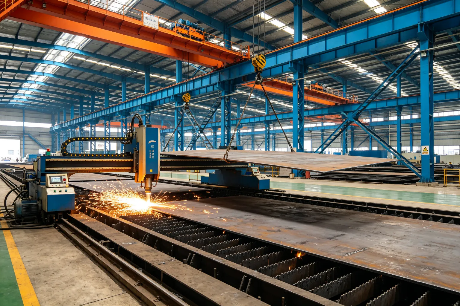 Blanking workshop