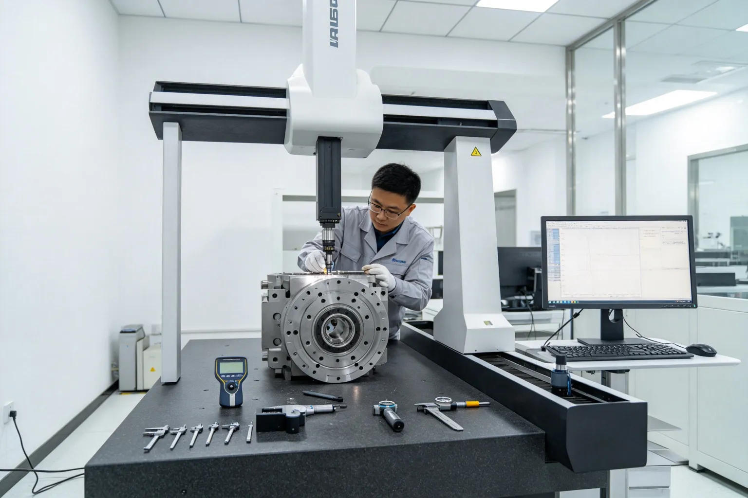 Quality testing laboratory