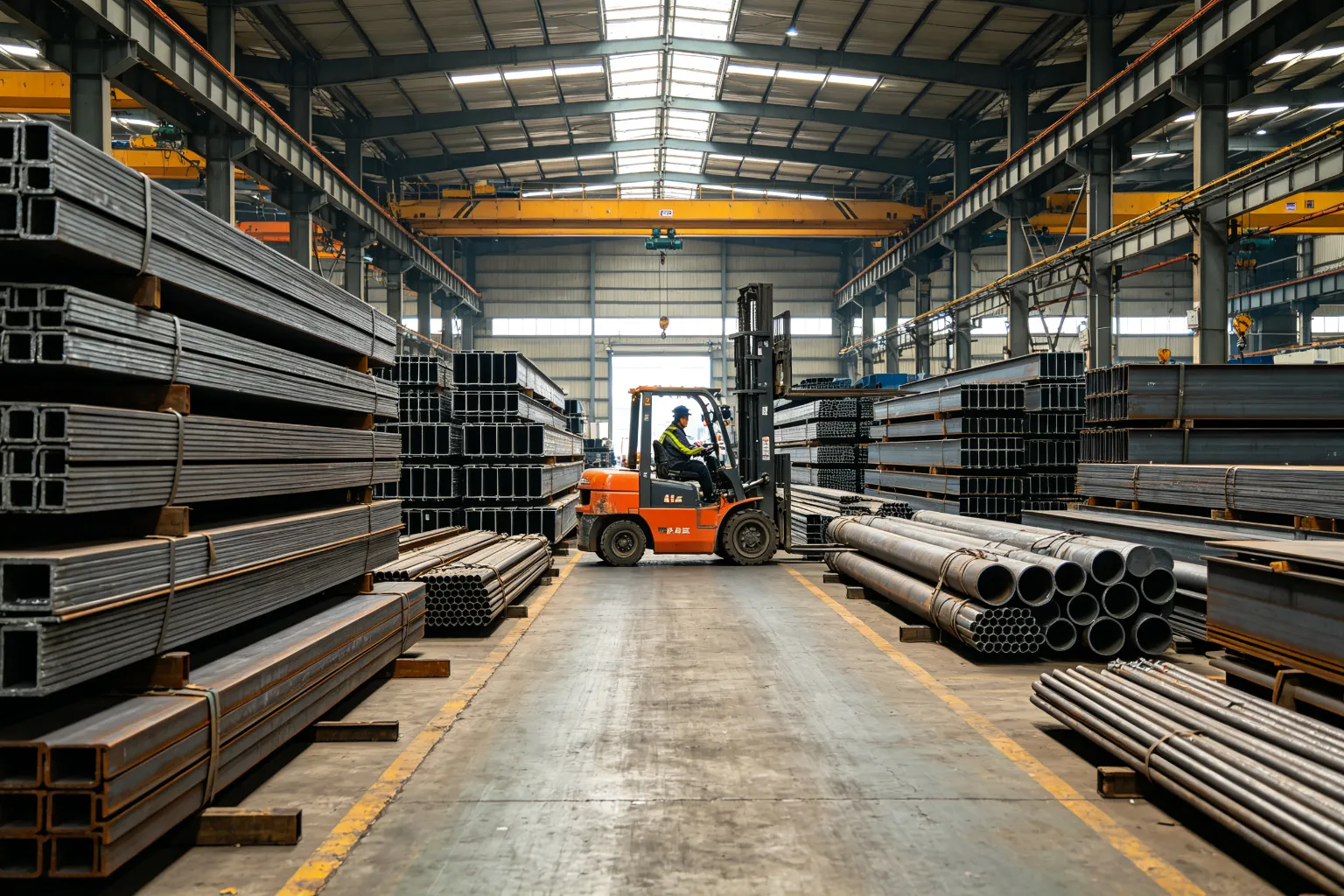 raw material warehouse